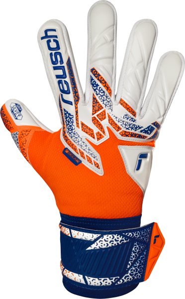 Reusch Attrakt Silver 5570214 2500 2500 front
